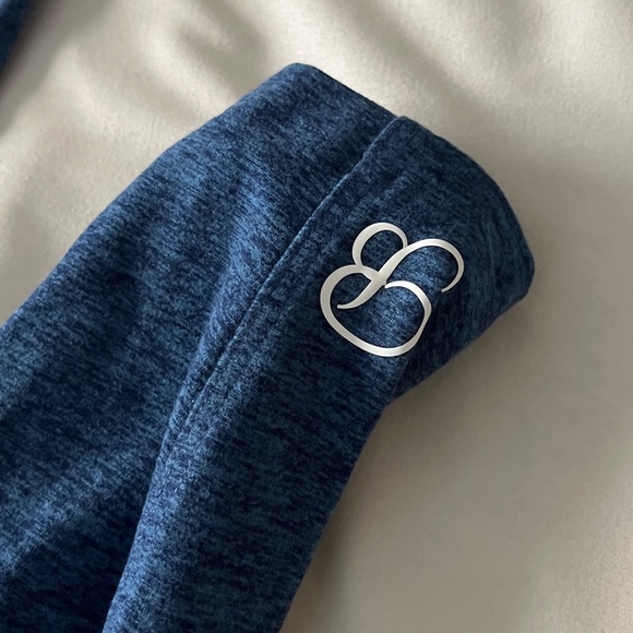 Bombshell Sportswear blue jumpsuit - Picture 5 of 7